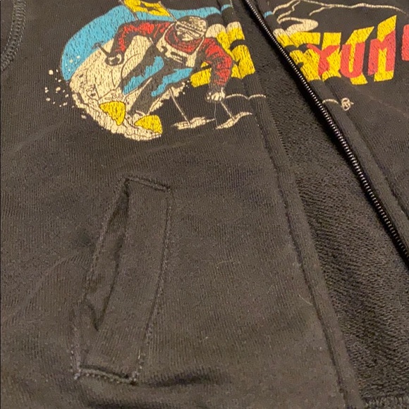 Lucky Brand Zip Up Hooded Sweatshirt, Size 18-24M - Picture 5 of 5